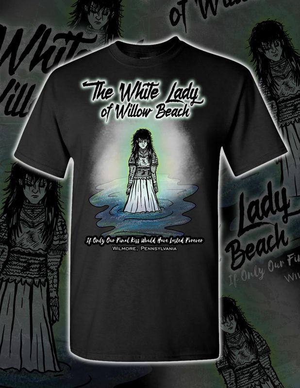 The White Lady of Willow Beach