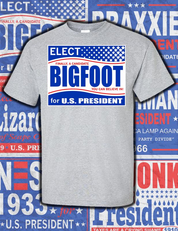 Vote Bigfoot