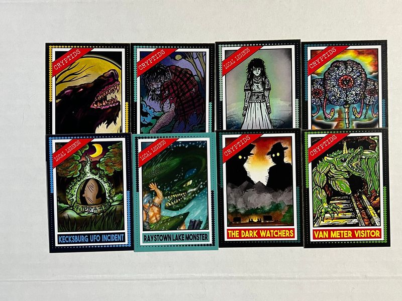 Cryptoteeology Collectible Trading Card - Set 3