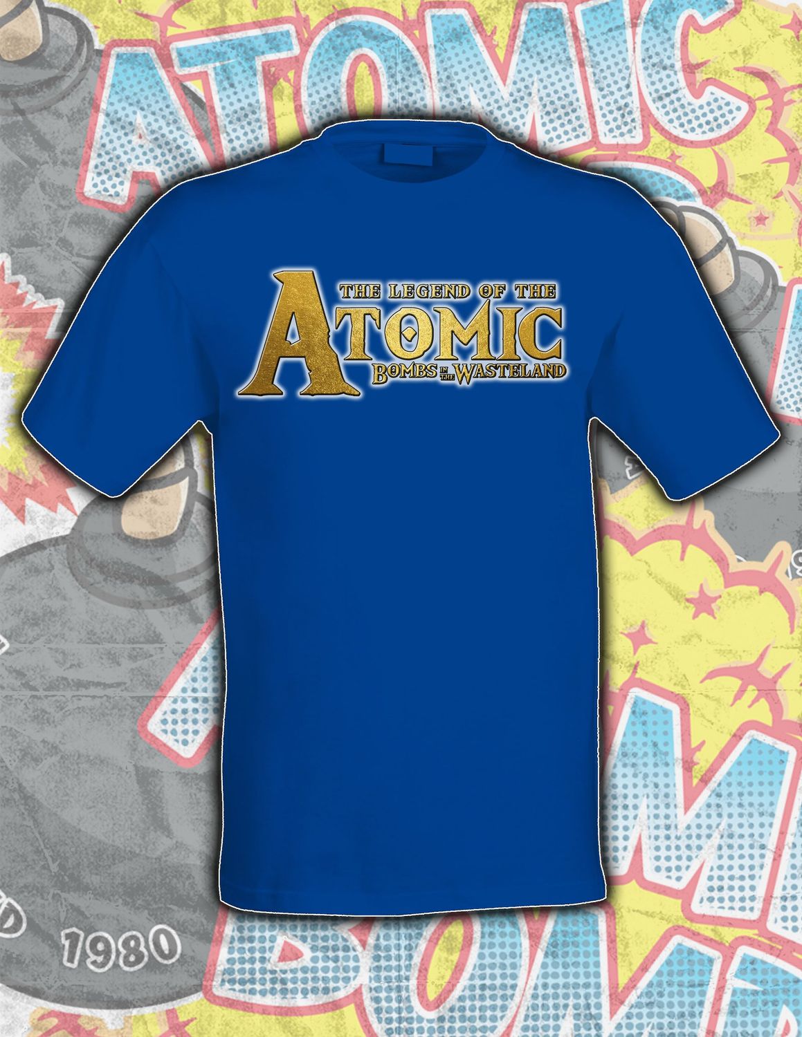 Atomic Bombs in the Wasteland