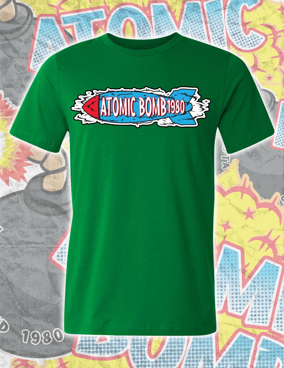 Atomic Bomb 1980 (2024 Logo)