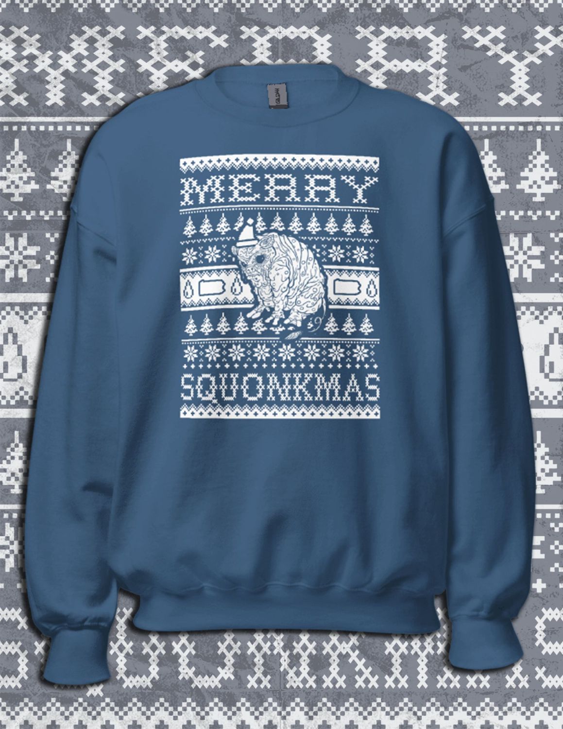 Merry Squonkmas Sweatshirt