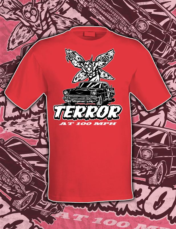 Mothman Terror At 100 MPH