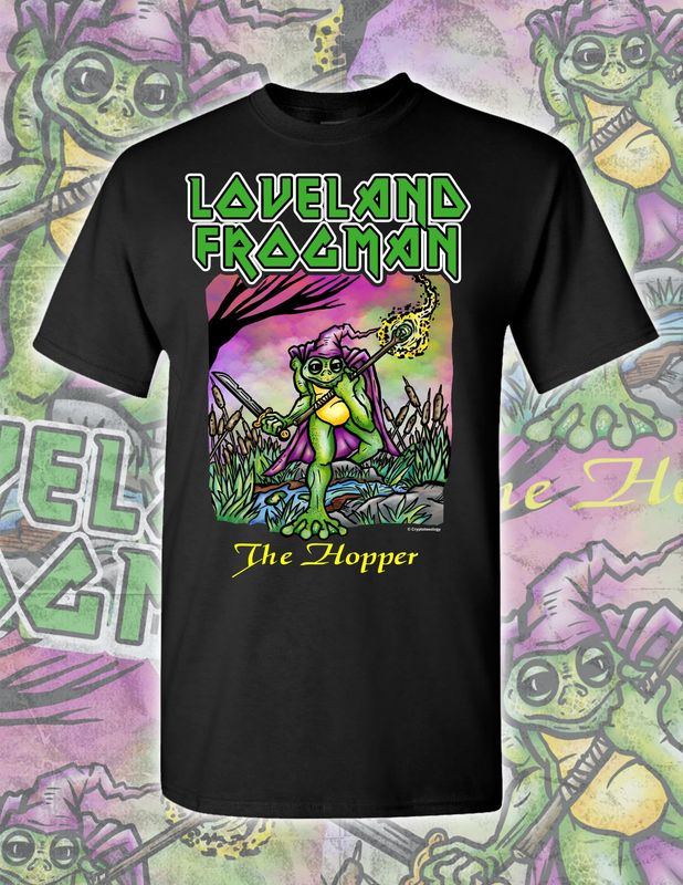 Frogman The Hopper