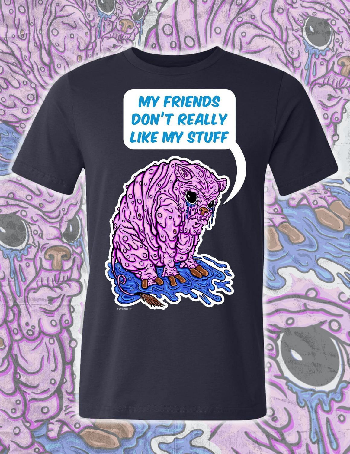 Squonk No Friends