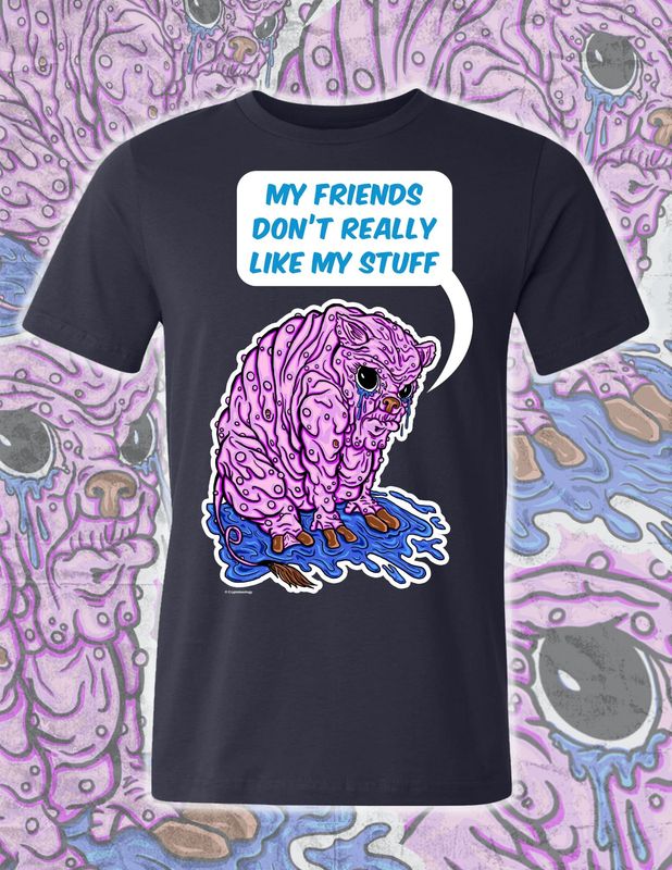 Squonk No Friends