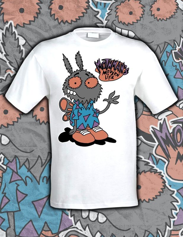 Mothman's Modern Life