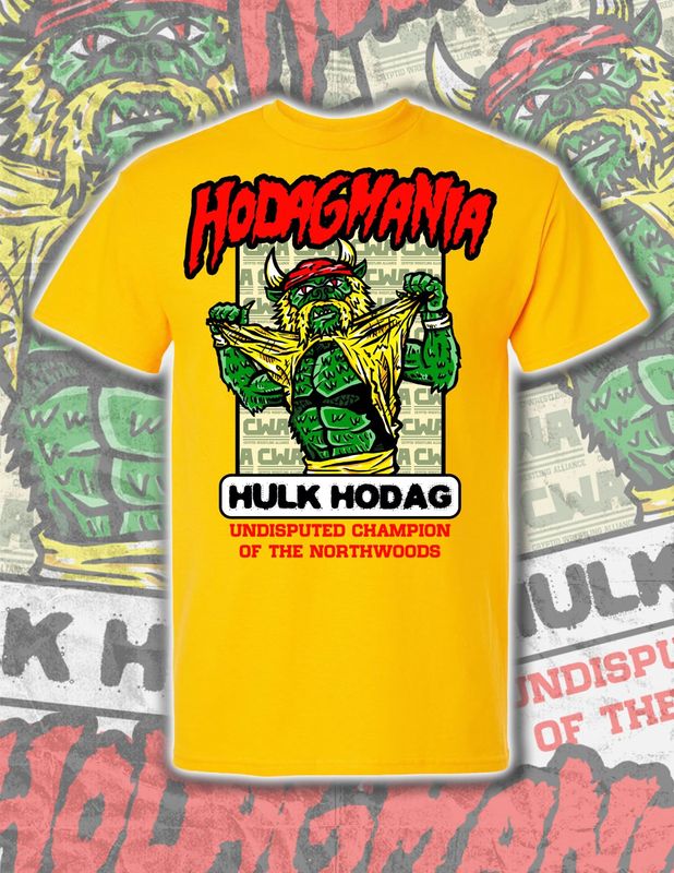 Hulk Hodag Hodagmania
