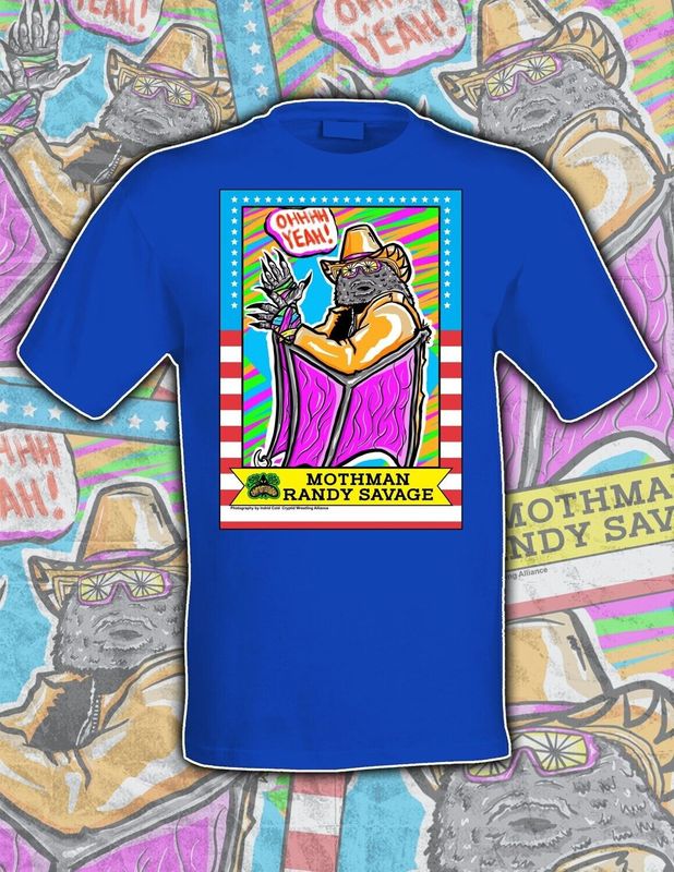 Mothman Randy Savage WWF