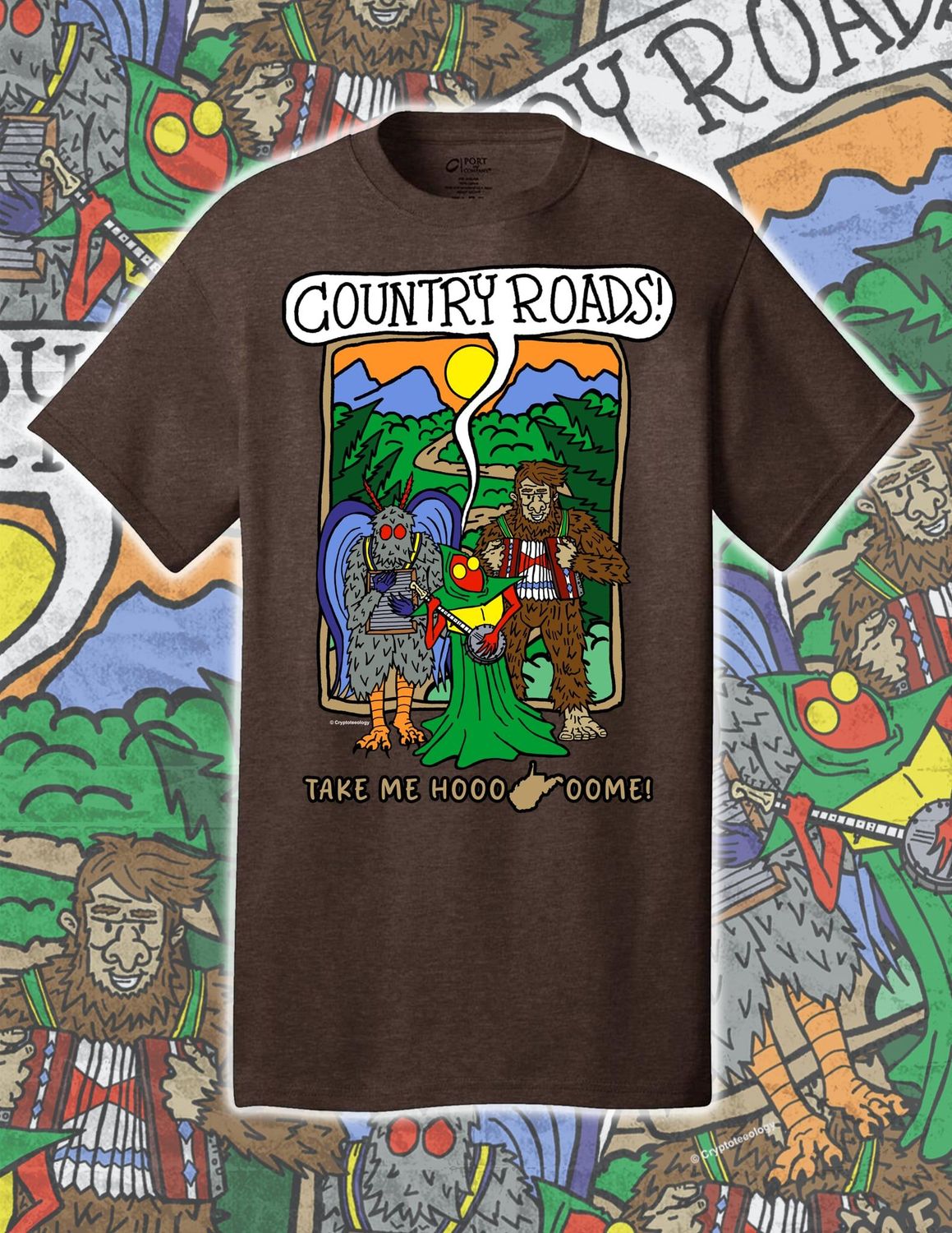 Country Roads, Take Me Home!