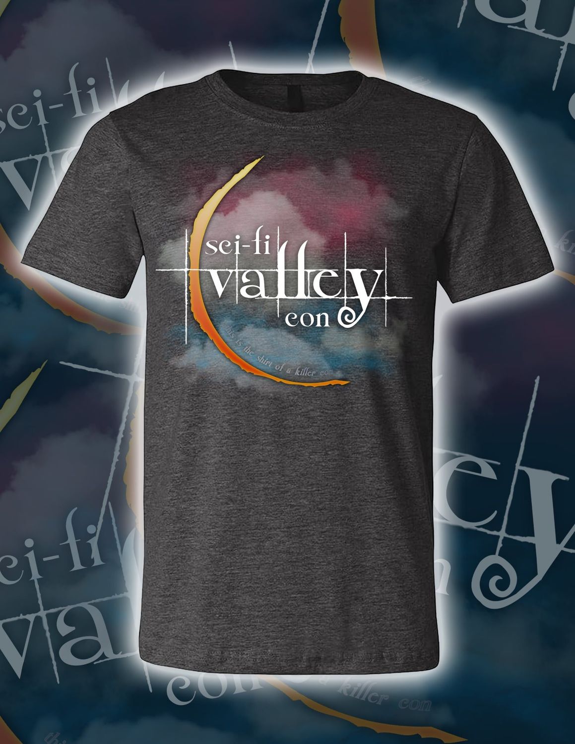 4XL & 5XL Dark Heather SFVC 2025 Part 1 Staff/Volunteer/Giveaway Shirts 4XL & 5XL Dark Heather SFVC 2025 Part 1 Staff/Volunteer/Giveaway Shirts