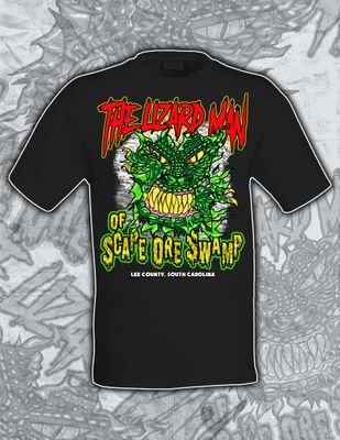 Lizard Man of Scape Ore Swamp