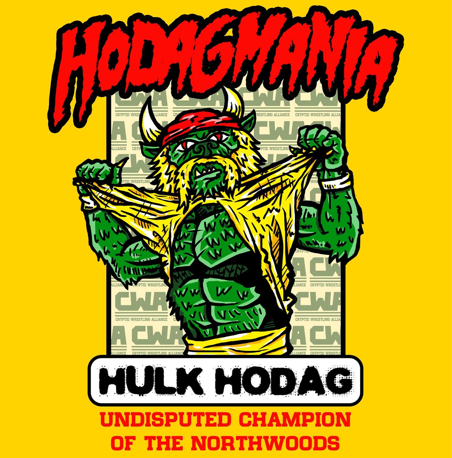 Hulk Hodag Hodagmania