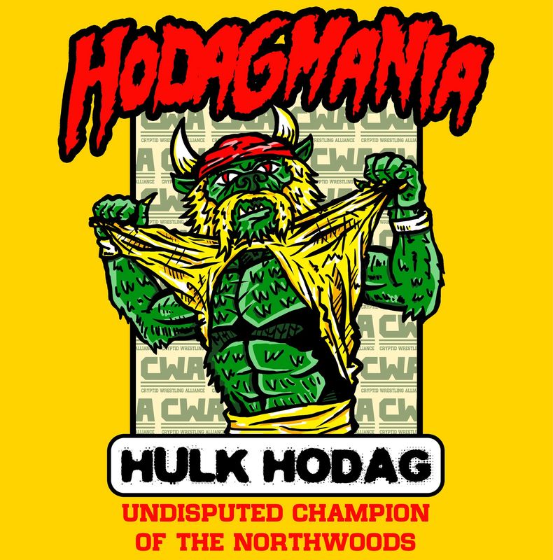 Hulk Hodag Hodagmania
