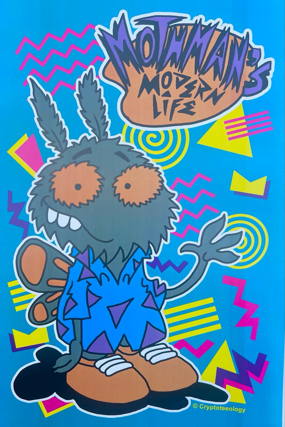 Mothman’s Modern Life