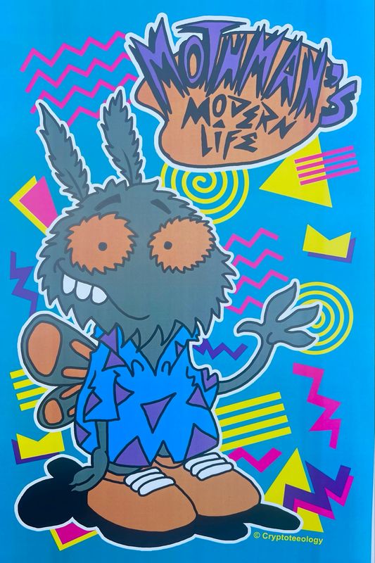Mothman’s Modern Life