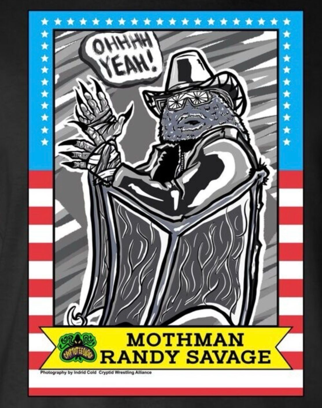 Mothman Randy Savage NWO Version