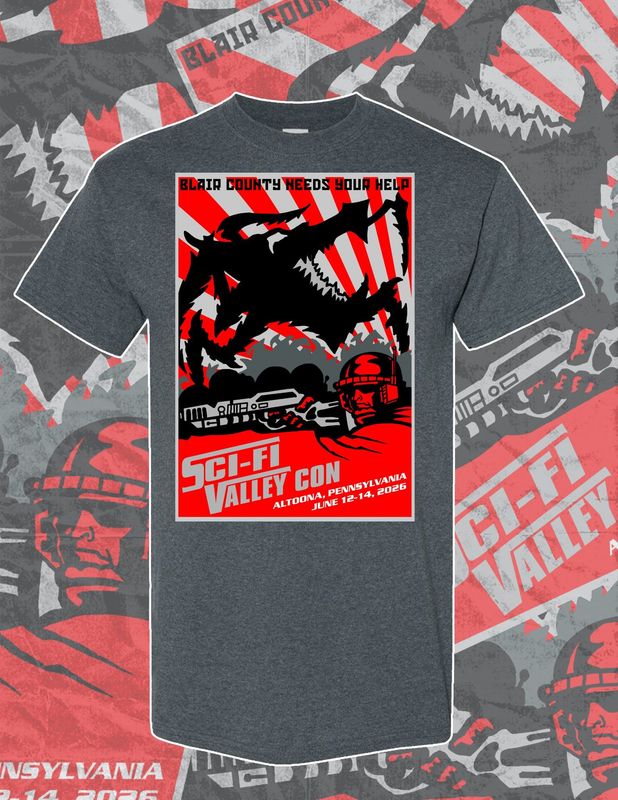4XL & 5XL Dark Heather SFVC 2026 Part 1