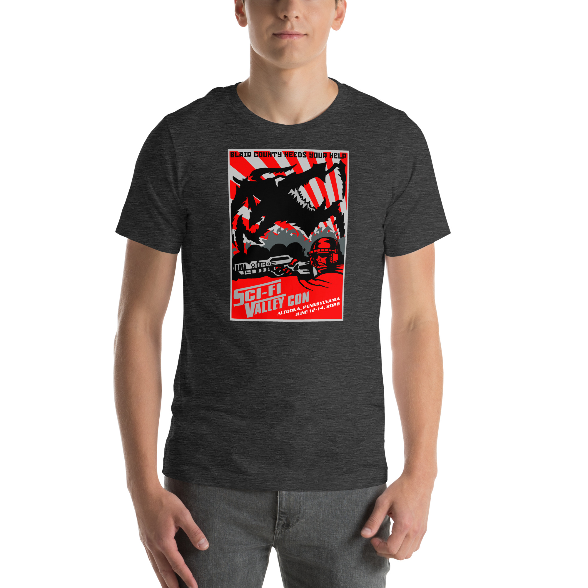 4XL & 5XL Dark Heather SFVC 2026 Part 1