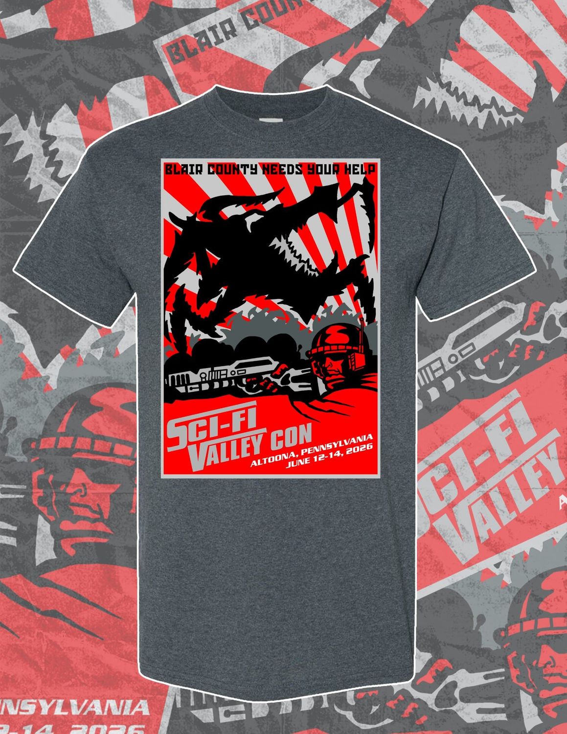 SFVC 2026 Part 1 (Dark Heather Gray Shirts)