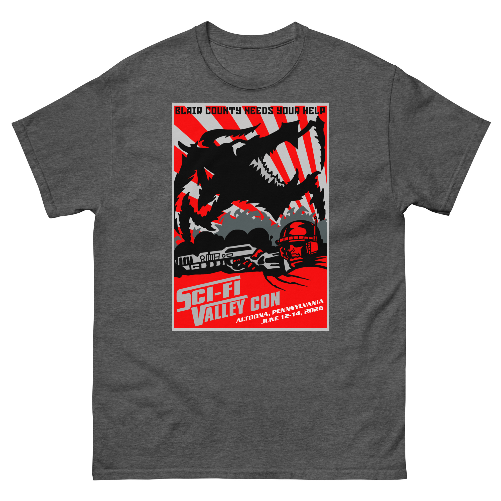 SFVC 2026 Part 1 (Dark Heather Gray Shirts)