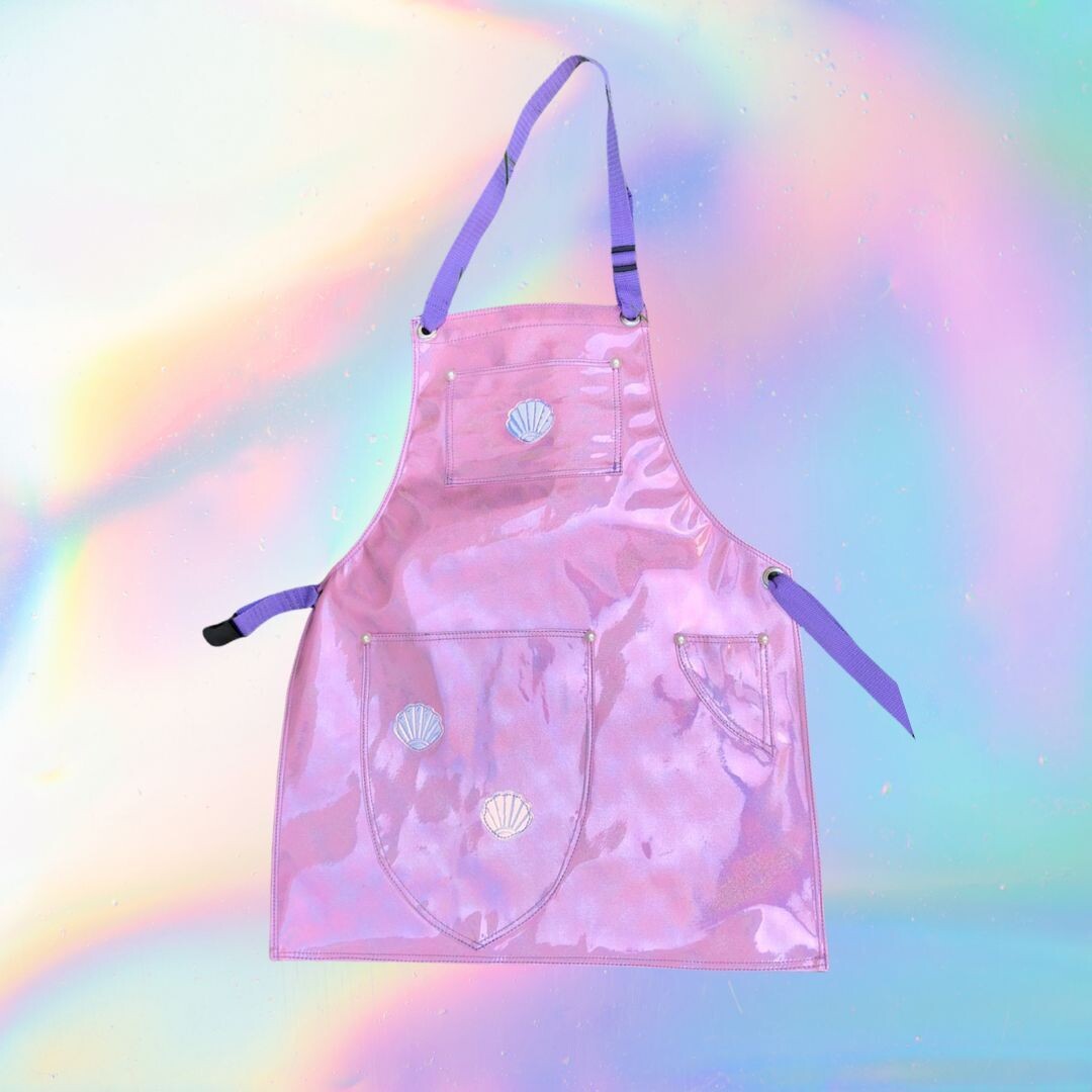MERMAID - Rosa glitter