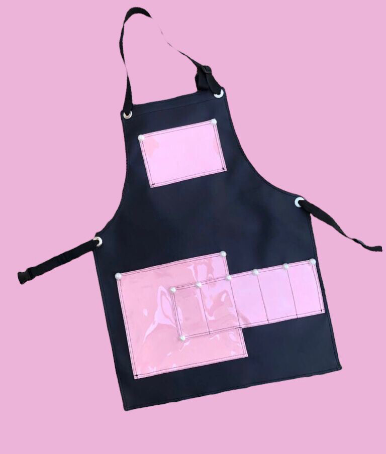 BASICS - Negro Con Rosa charol
