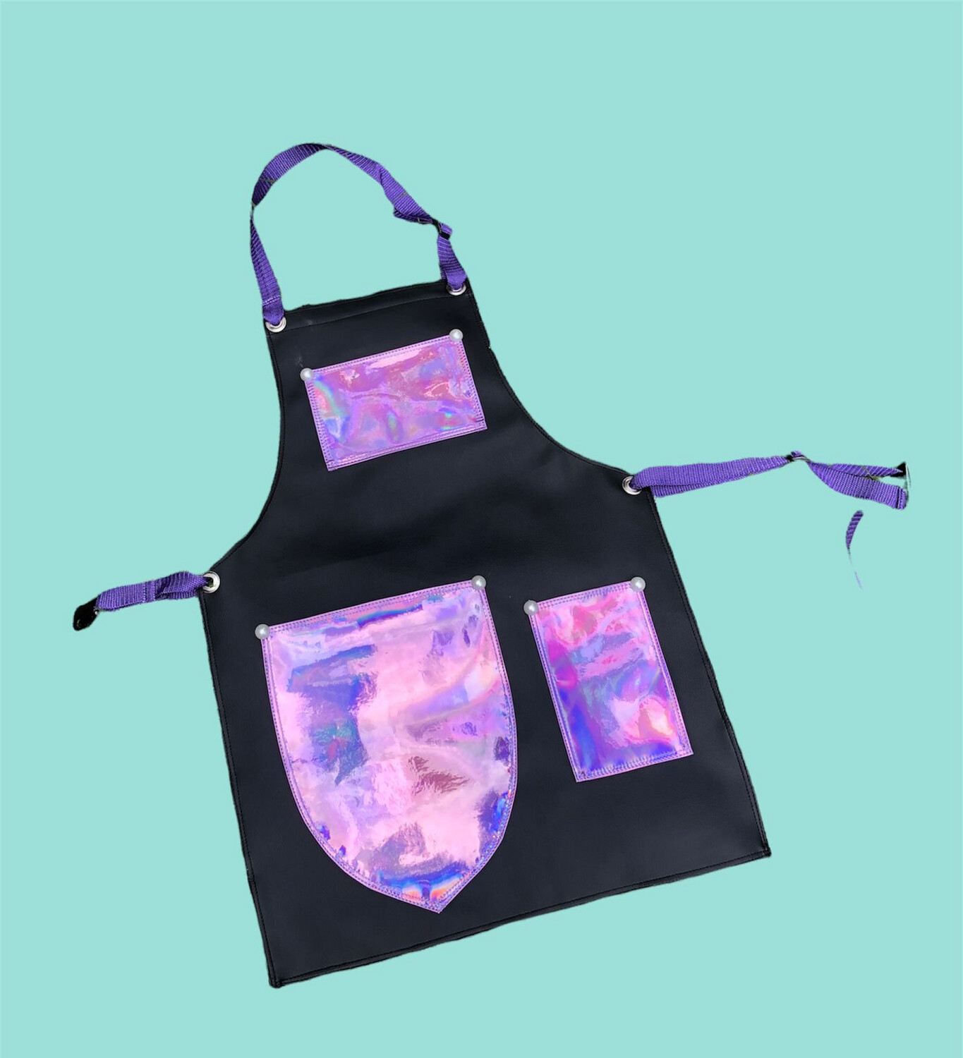 BASICS - Negro Con Morado Mermaid