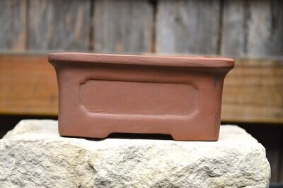 Rectangular Pot 2" - Red Clay