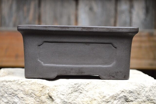 Rectangular Pot 4.25" - Fired Clay (AMNO-07.08)