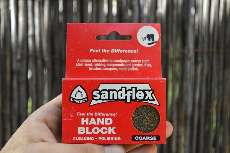 Sanding Block - Coarse