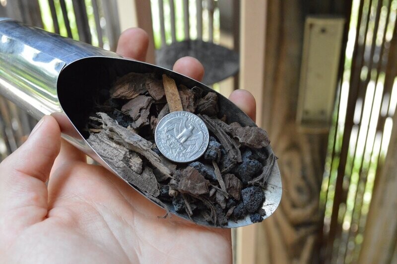 Lava and Organics Soil - LARGE (1 qt.)