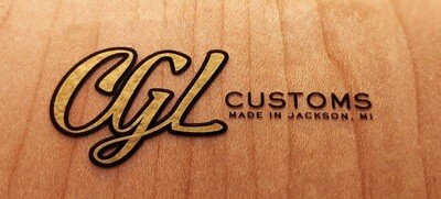 Over-sized opaque based Waterslide decal set (3 decal set minimum quantity)