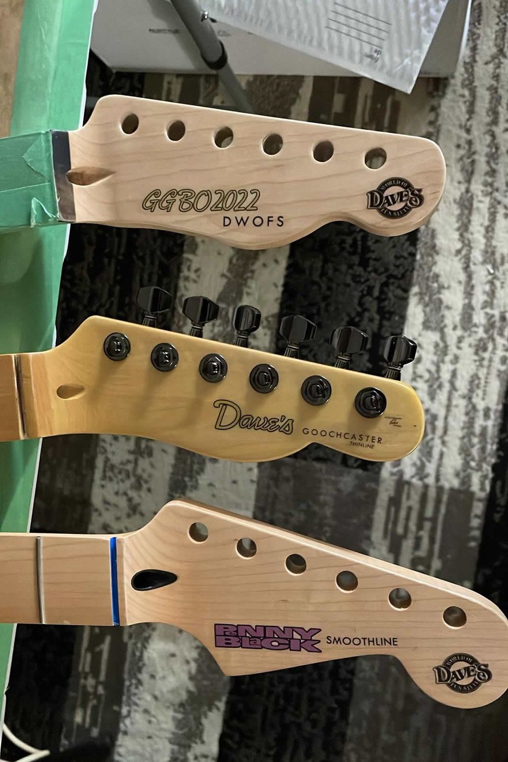 Regular sized opaque based Waterslide decal set (4 decal set minimum quantity)