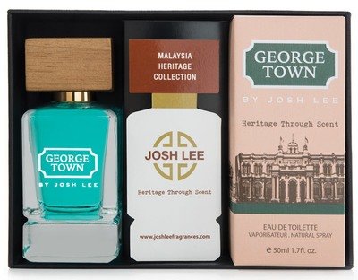 Twin Pack A: George Town by Josh Lee
