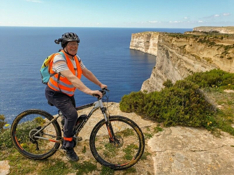 E-Bike guided tour of Gozo