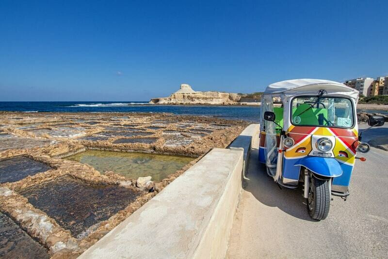 Gozo full day tour by TukTuk