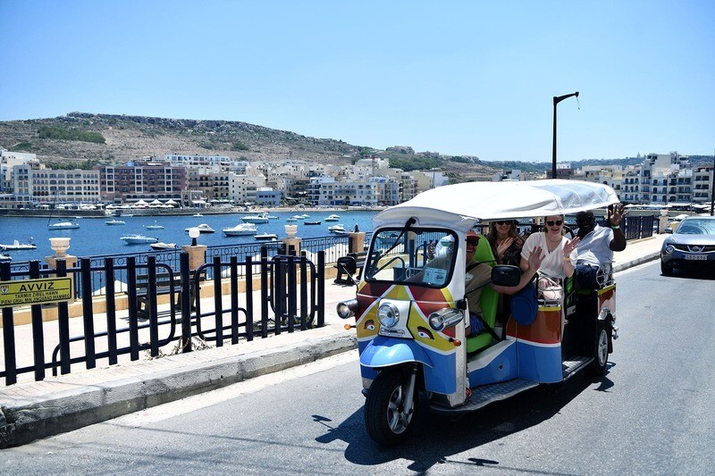 Gozo full day tour by TukTuk
