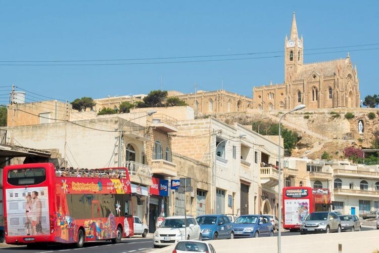 "Hop On Hop Off" Malta Sightseeing Bus tours (North, South and Gozo) SUPREME