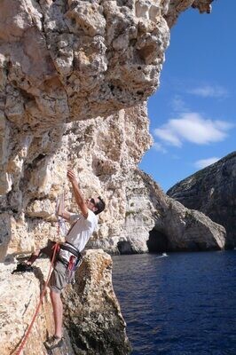 Discover Rock Climbing in Malta