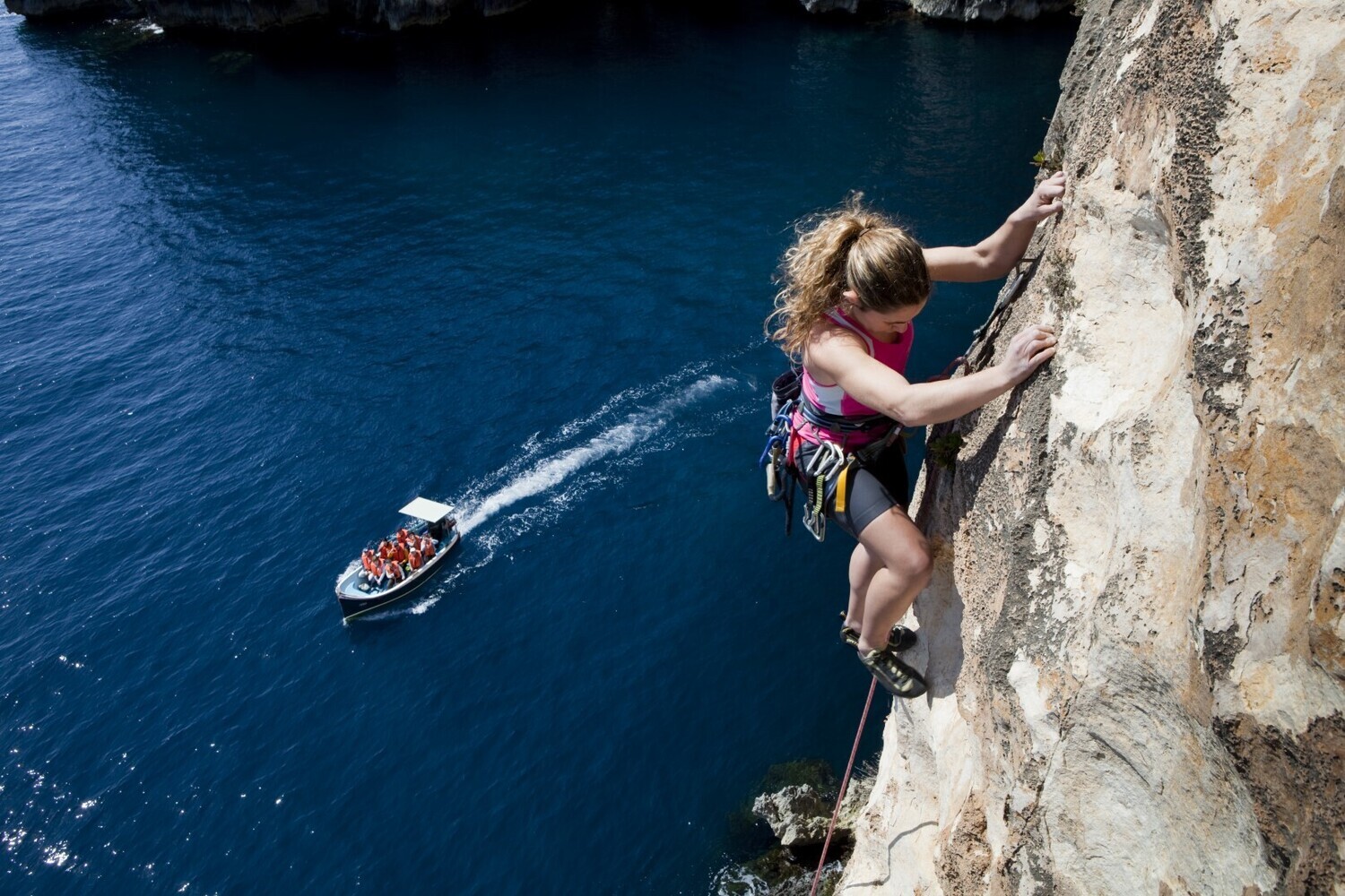 Discover Rock Climbing in Malta