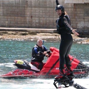 Flyboard Teaser Flight