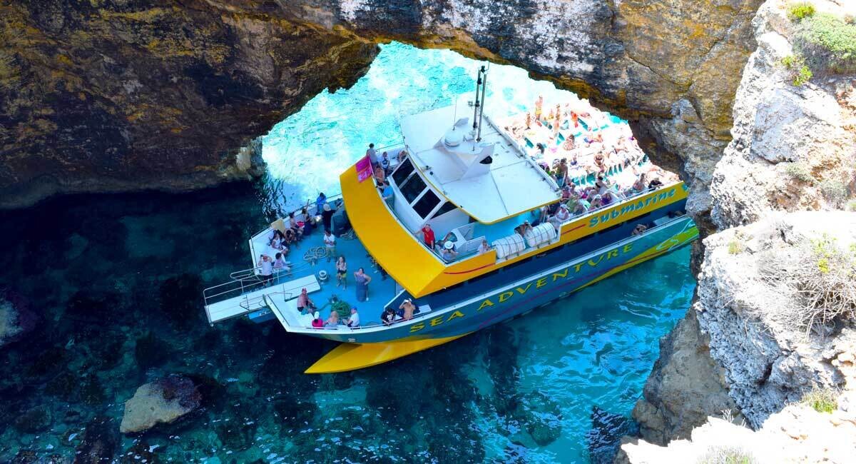Gozo and Comino; Crystal and Blue Lagoon Boat Trip
