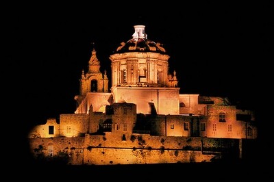 Night Tour to Valletta, Mosta and Mdina (every Tuesday)