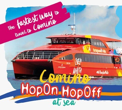Comino Hop-on Hop-Off at Sea