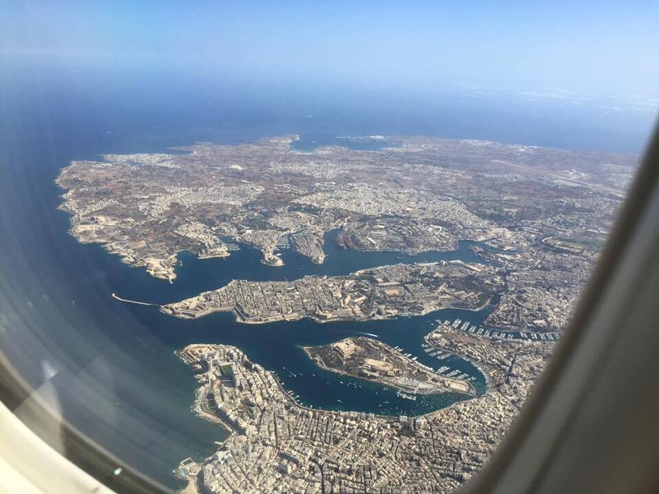 Trial Flight around Malta