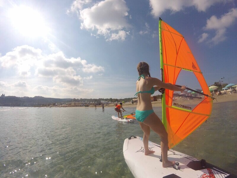 Windsurfing