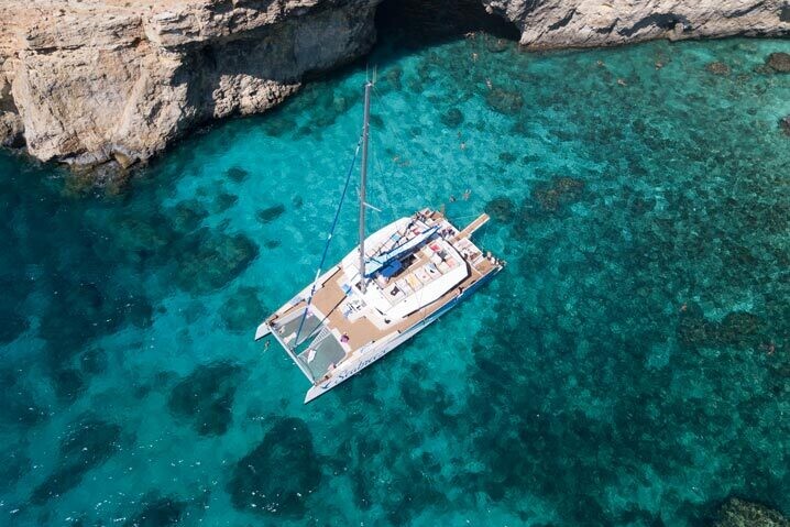 Malta &amp; Comino's Best Beaches and Bays Catamaran Trip