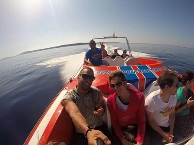 Malta-Comino Power Boat Trip!