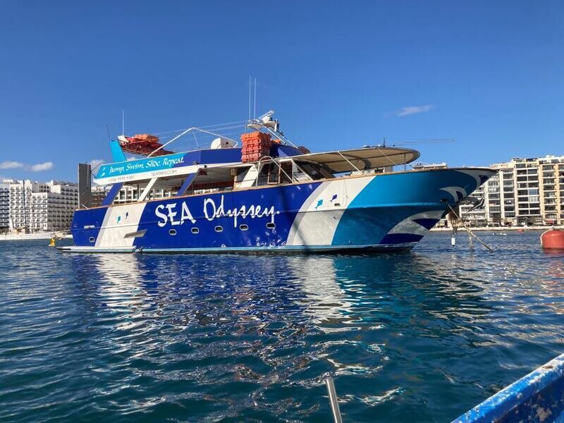 Gozo &amp; Comino Islands, Mgarr, Crystal &amp; Blue Lagoon